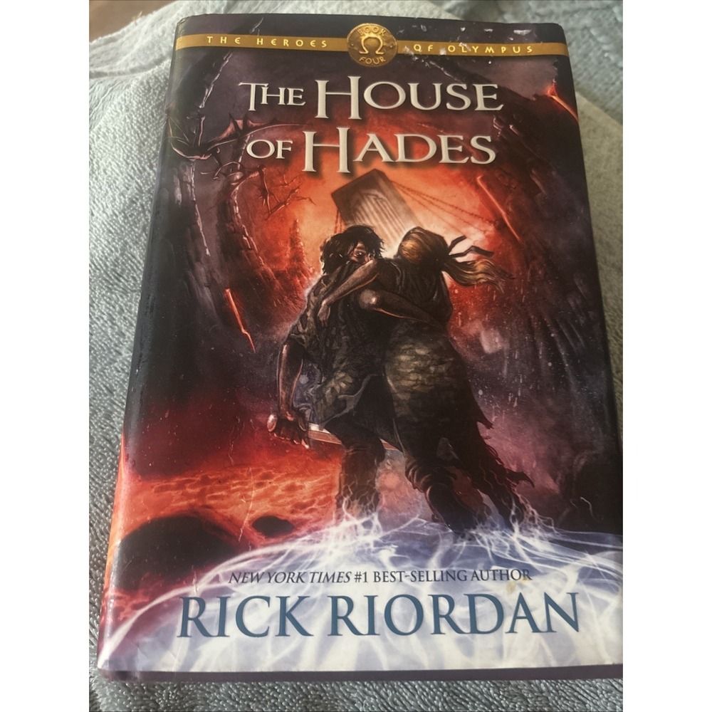 The House of Hades by Rick Riordan Hardcover, First Print, First Edition